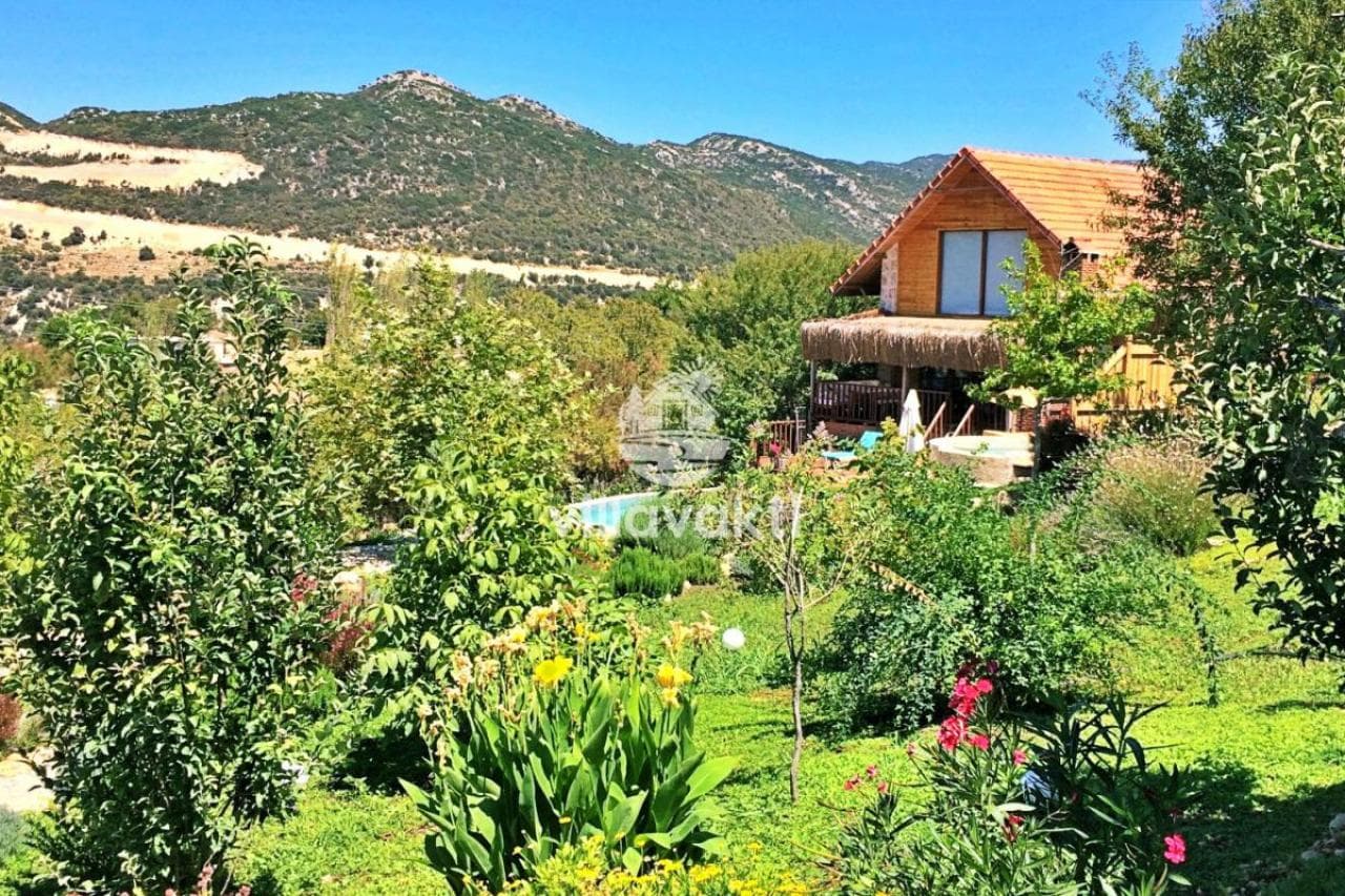 Villa Badem Ambarı - Otantik Korunaklı Tatil Villası, Kalkan — 5. fotoğraf