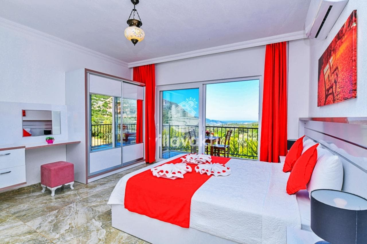 Villa Balım - Korunaklı Jakuzili Tatil Villası, Kalkan — 2. fotoğraf