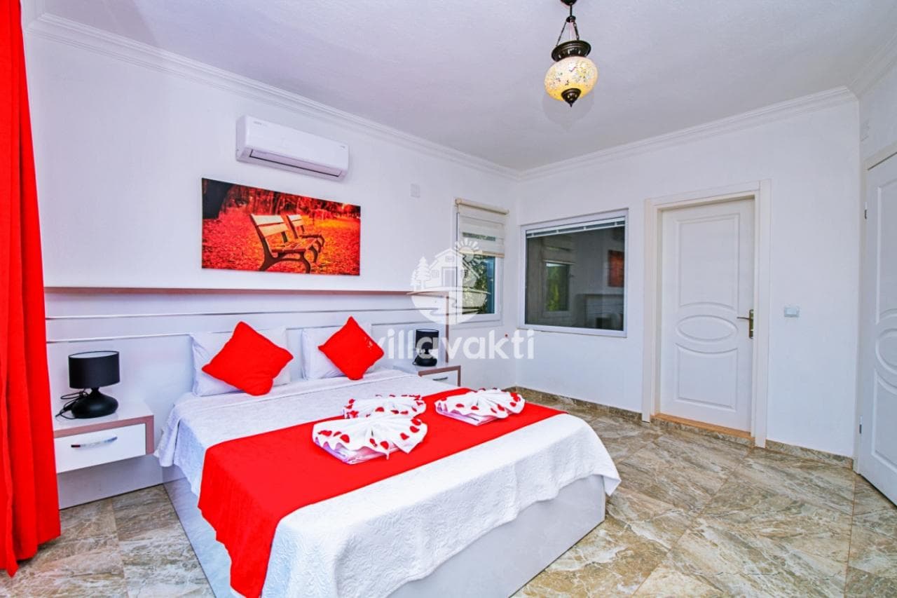 Villa Balım - Korunaklı Jakuzili Tatil Villası, Kalkan — 3. fotoğraf