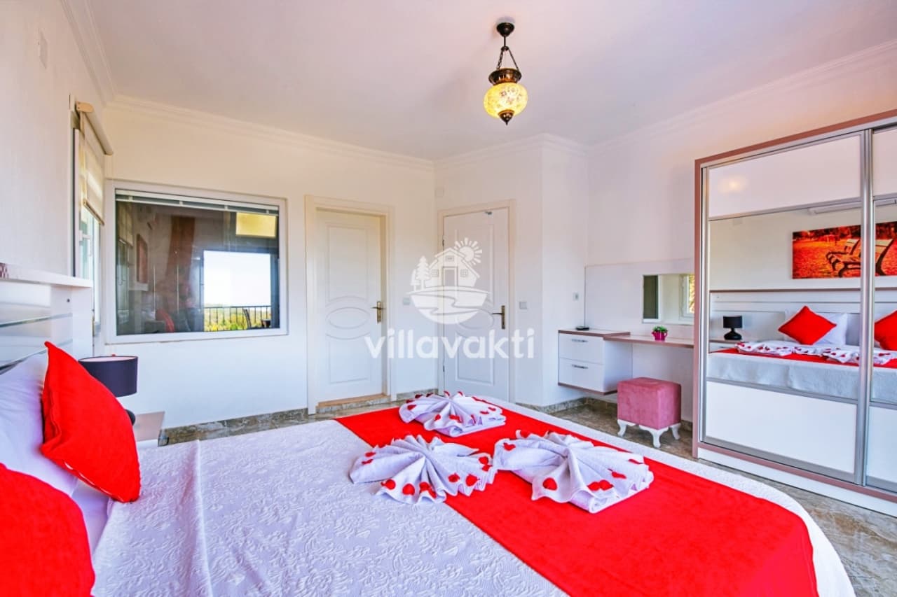 Villa Balım - Korunaklı Jakuzili Tatil Villası, Kalkan — 4. fotoğraf