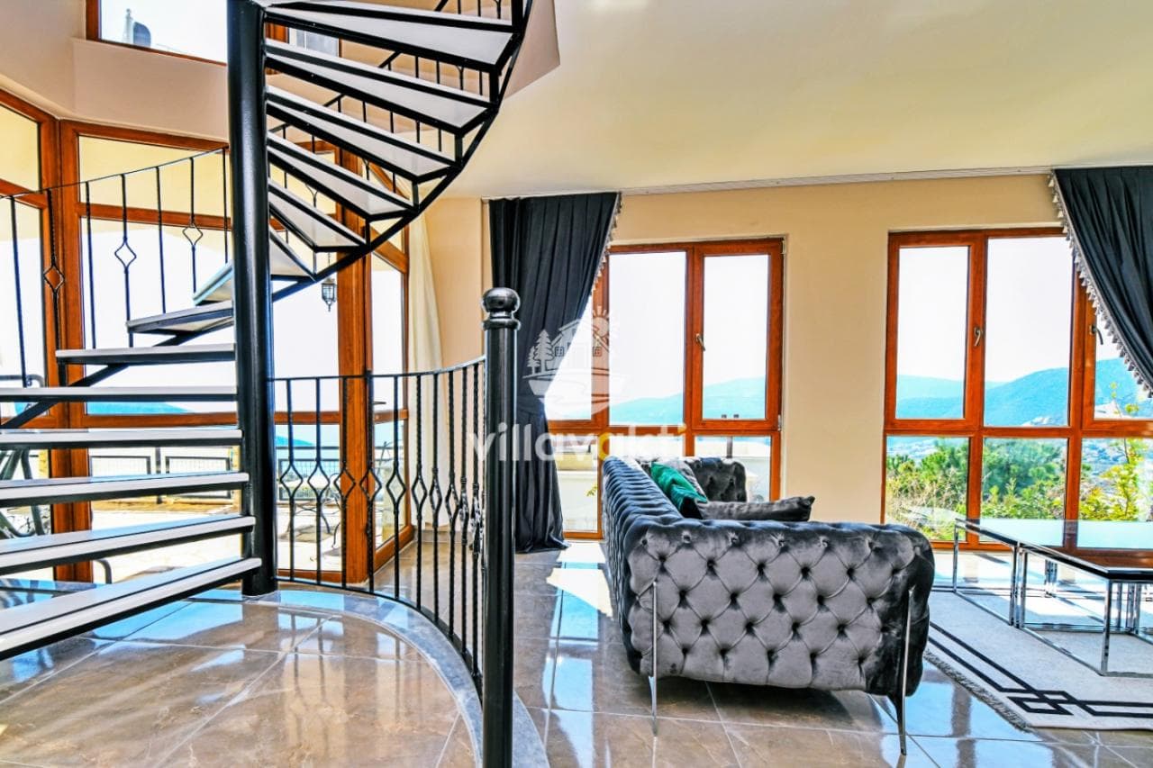 Villa Bella Vista - Deniz Manzaralı Tatil Villası, Kalkan — 3. fotoğraf