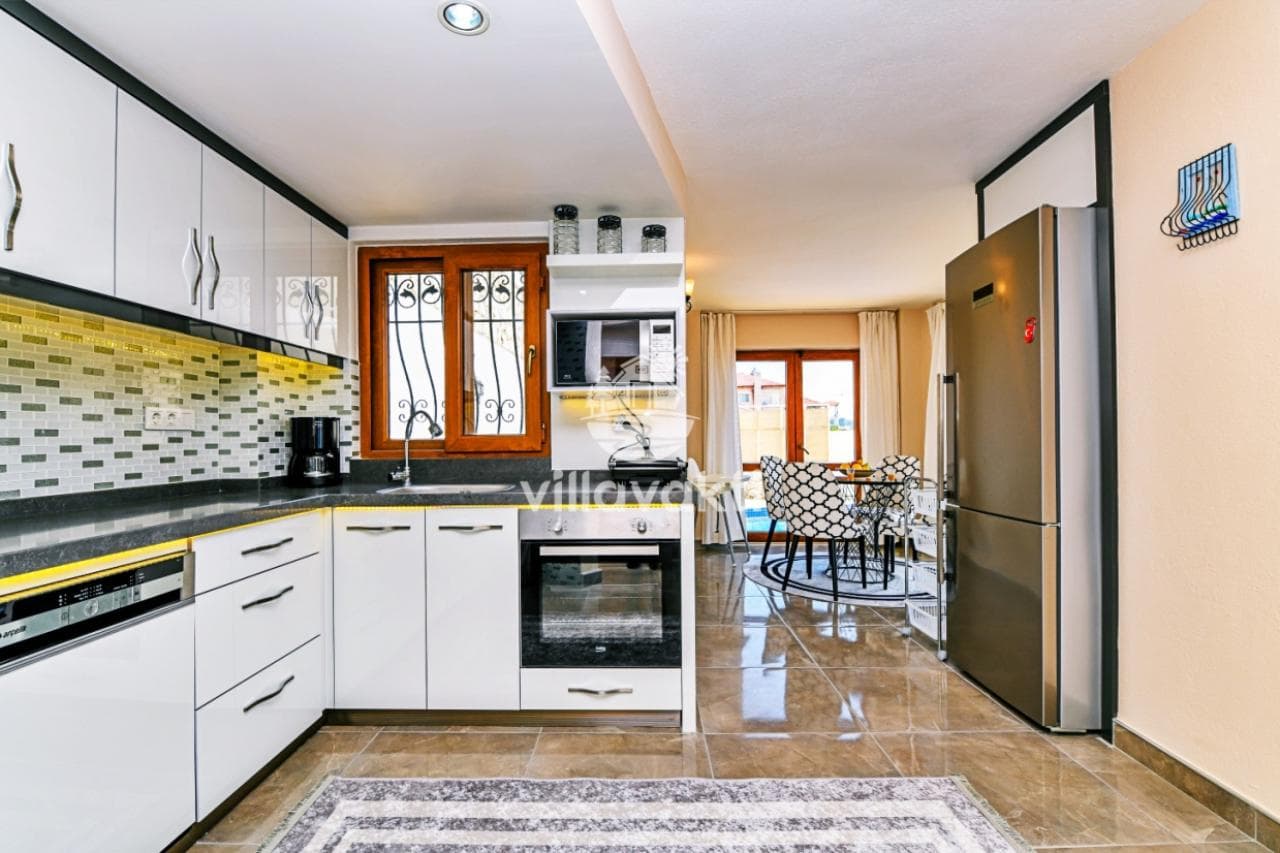 Villa Bella Vista - Deniz Manzaralı Tatil Villası, Kalkan — 5. fotoğraf