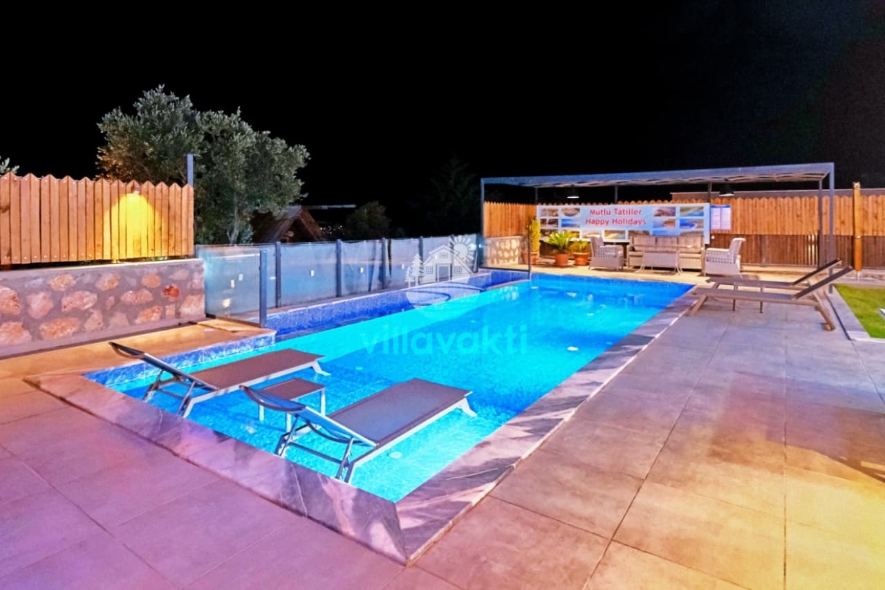Villa Beriano - Kalkan Kiralık Villa, Kalkan — 5. fotoğraf