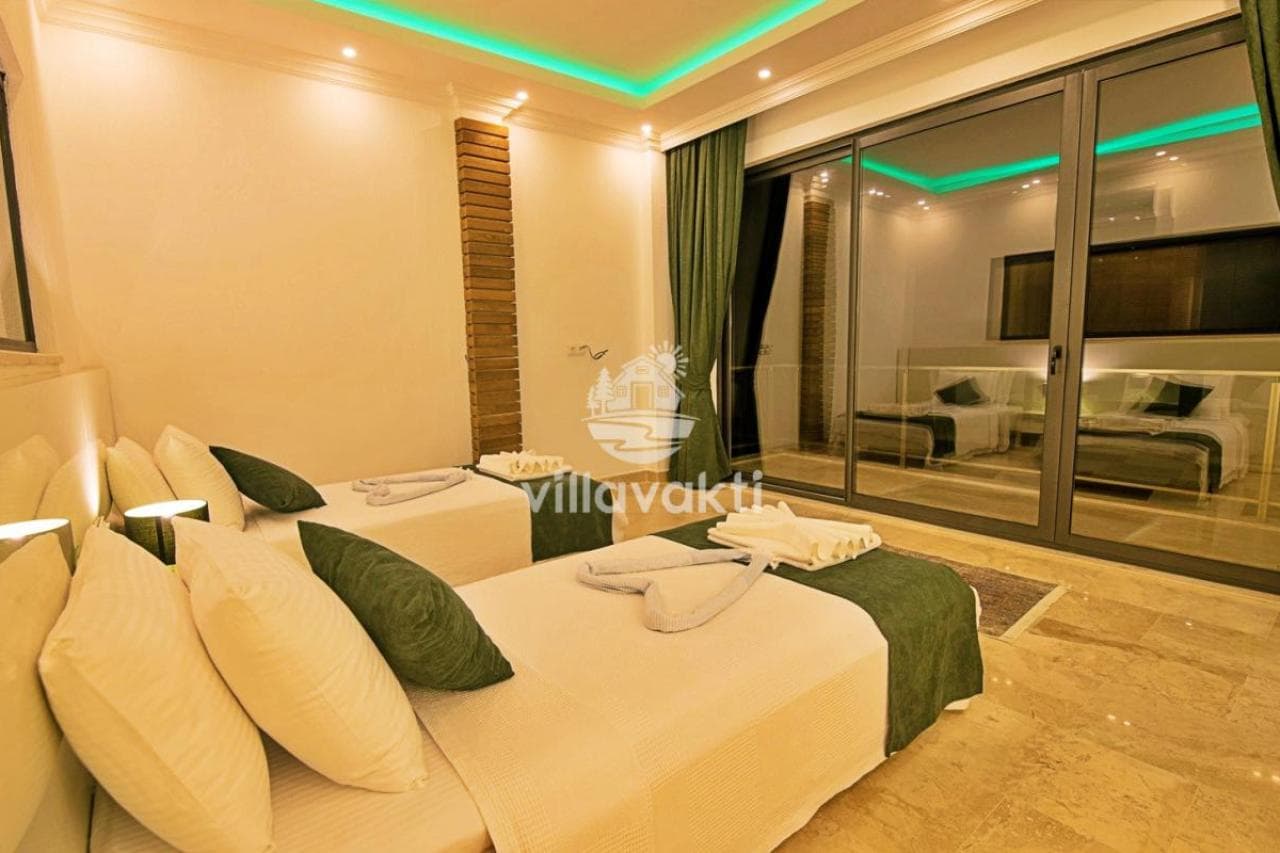 Villa Bora 3 Deniz Manzaralı Kapalı Havuzlu Villa, Kalkan — 5. fotoğraf