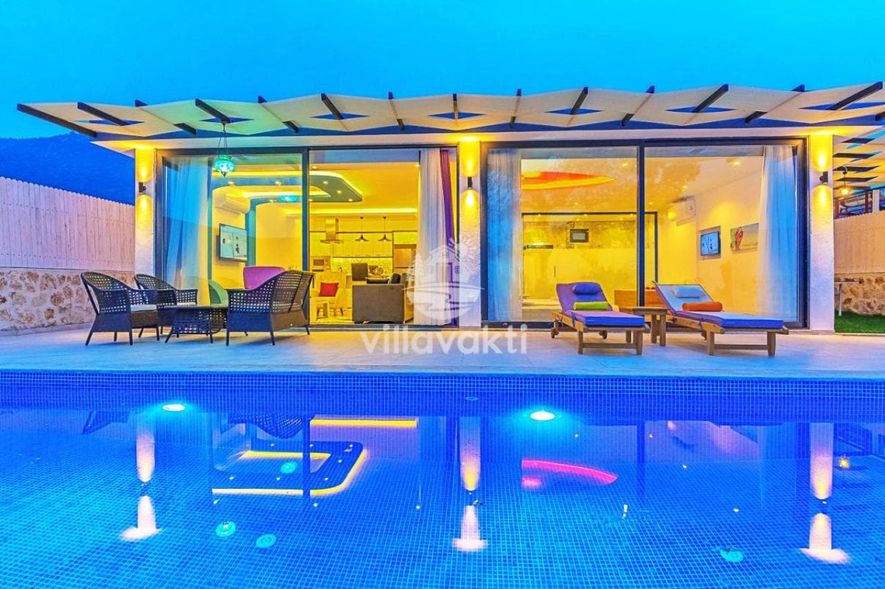 Villa Busem - Özel Havuzlu Deniz Manzaralı Villa, Kalkan — 2. fotoğraf