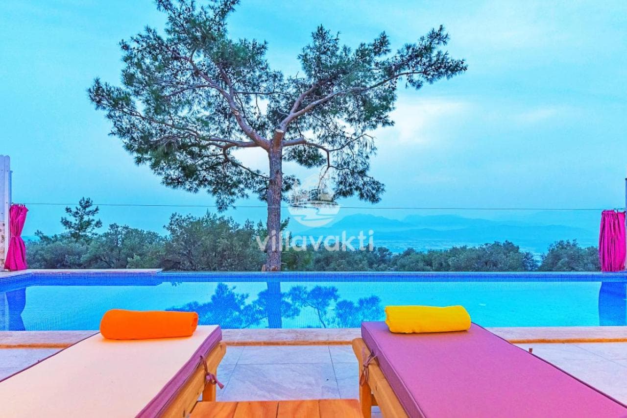 Villa Busem - Özel Havuzlu Deniz Manzaralı Villa, Kalkan — 3. fotoğraf