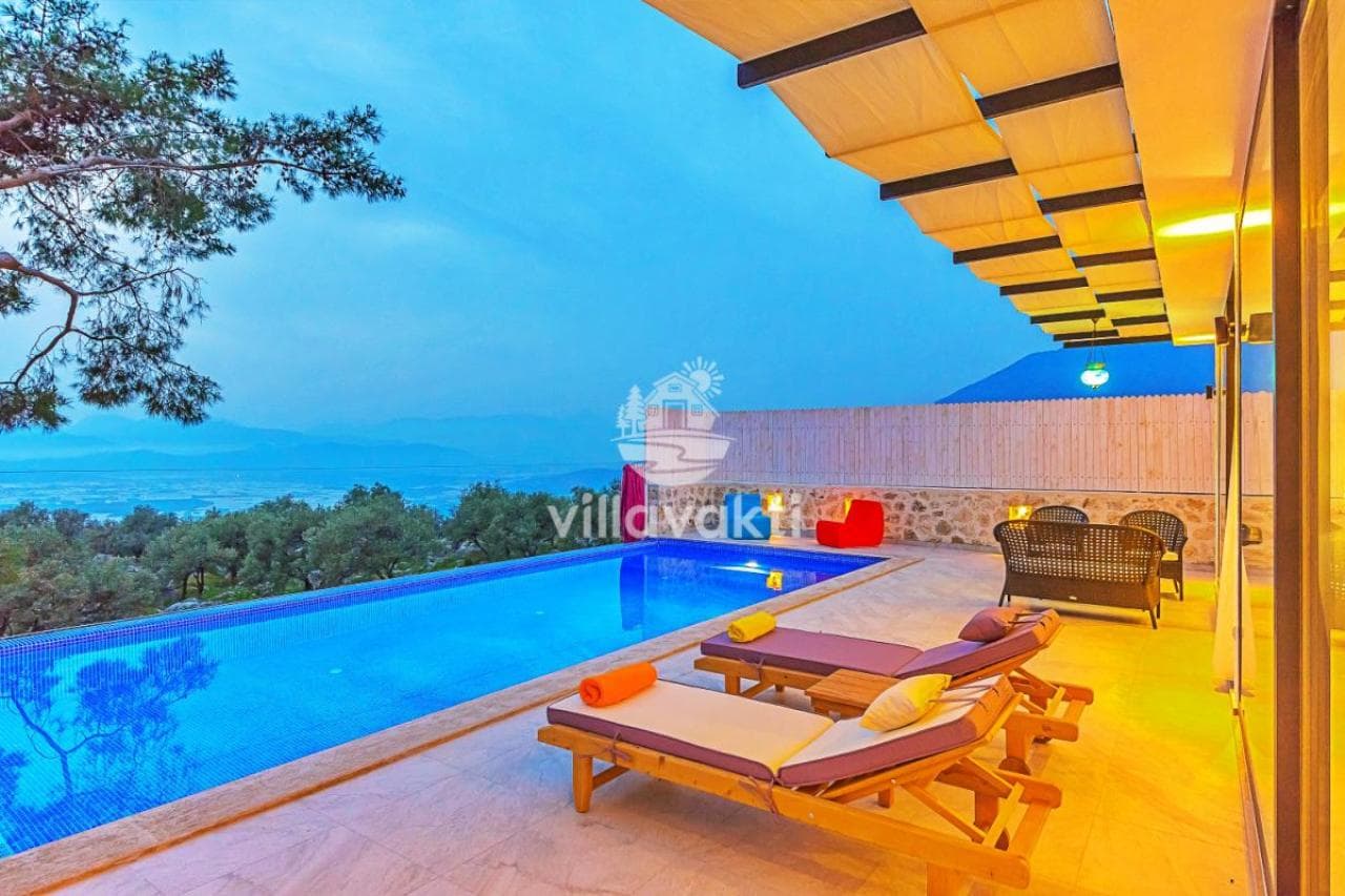 Villa Busem - Özel Havuzlu Deniz Manzaralı Villa, Kalkan — 5. fotoğraf