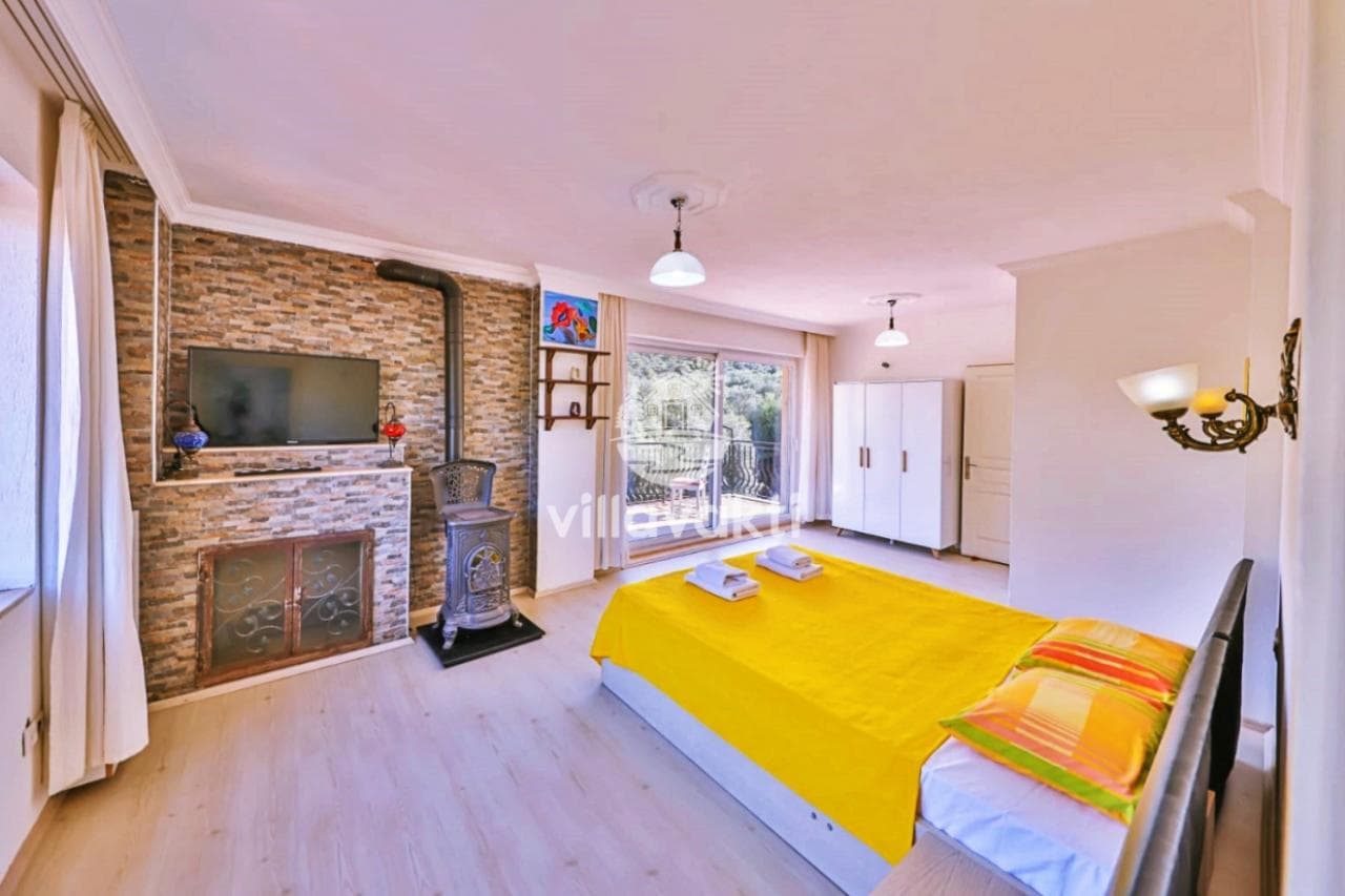 Villa Candan Kaş - Kaş Kiralık Tatil Villası - Villa Vakti, Kaş — 3. fotoğraf