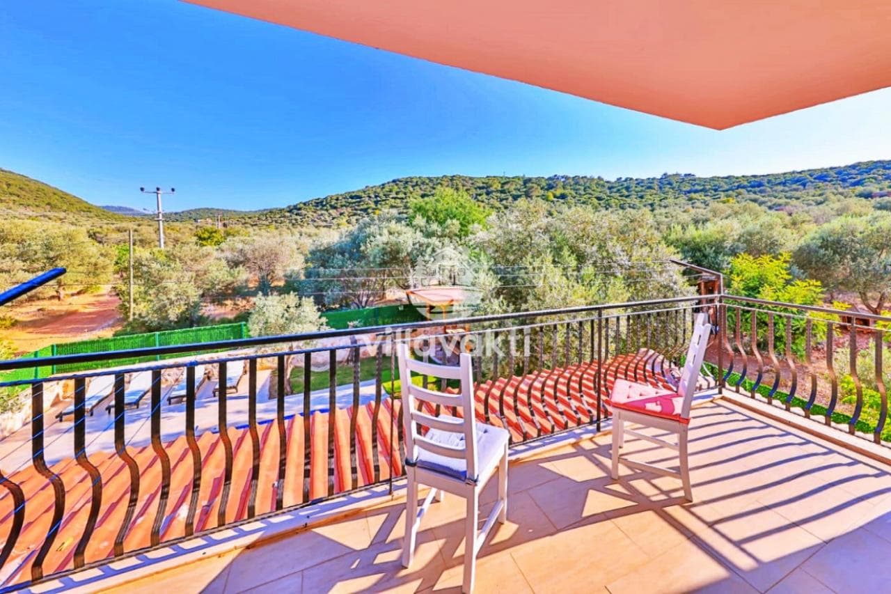 Villa Candan Kaş - Kaş Kiralık Tatil Villası - Villa Vakti, Kaş — 5. fotoğraf