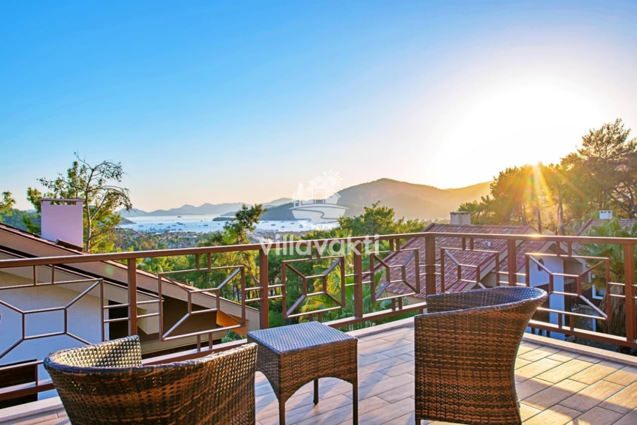 Villa Dilara Göcek - Fethiye Kiralık Villa, Göcek — 2. fotoğraf