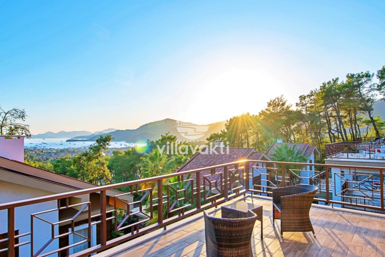 Villa Dilara Göcek - Fethiye Kiralık Villa, Göcek — 3. fotoğraf