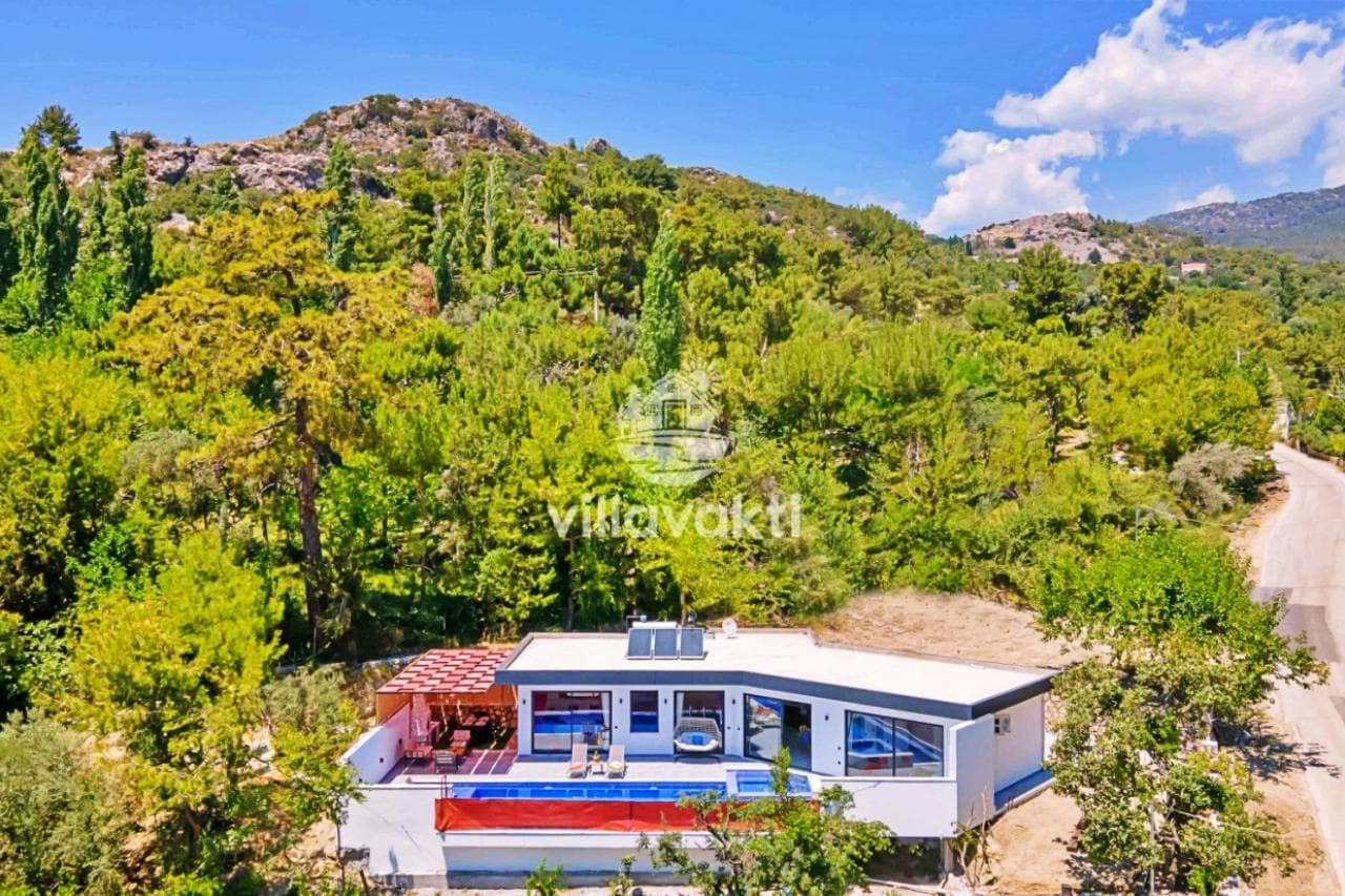 Villa Dobulcan - Kaş Kalkan İslamlar Kiralık Tatil Villası - Villa Vakti, Kalkan — 2. fotoğraf