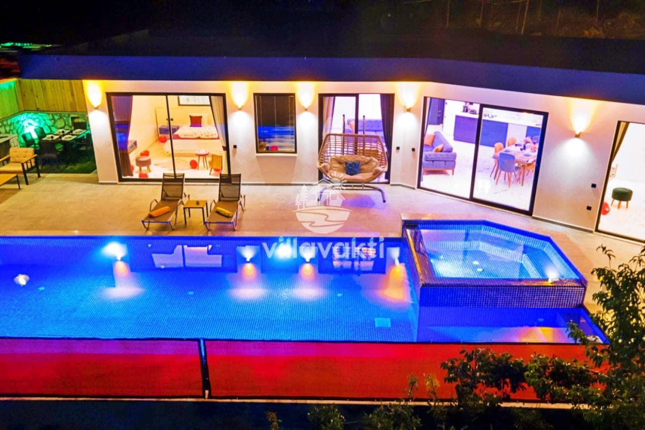 Villa Dobulcan - Kaş Kalkan İslamlar Kiralık Tatil Villası - Villa Vakti, Kalkan — 4. fotoğraf
