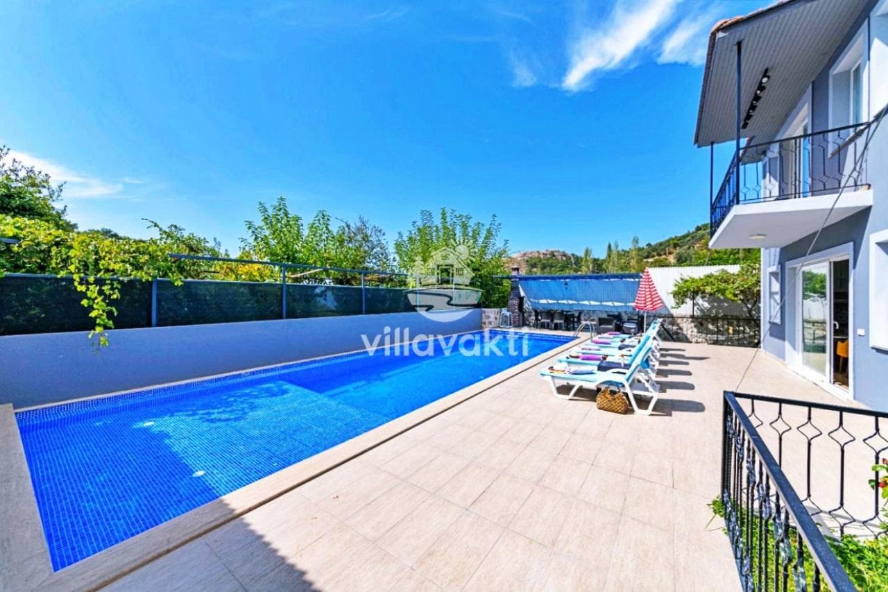 Villa Doğan - Korunaklı Özel Havuzlu Villa, Kalkan — 3. fotoğraf
