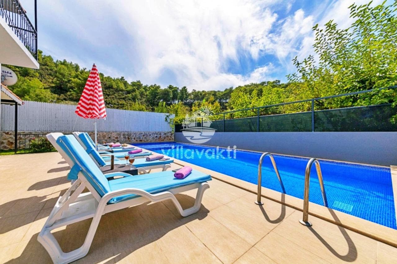 Villa Doğan - Korunaklı Özel Havuzlu Villa, Kalkan — 5. fotoğraf