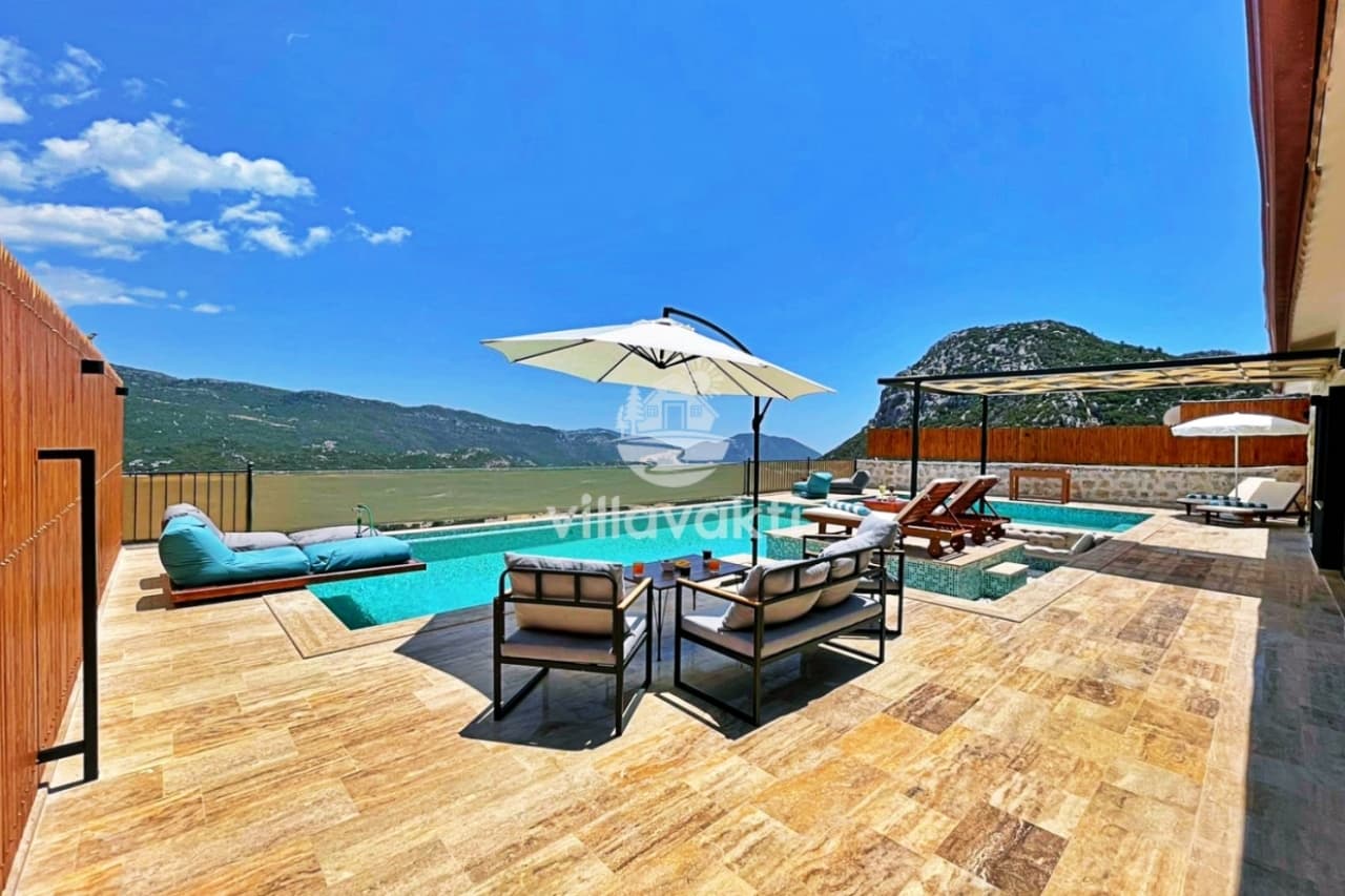Villa Dublin-Kalkan Özel Havuzlu Tatil Villaları - Villa Vakti, Kalkan — 2. fotoğraf