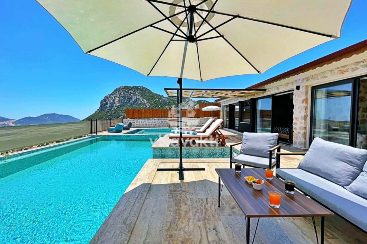 Villa Dublin-Kalkan Özel Havuzlu Tatil Villaları - Villa Vakti, Kalkan — 3. fotoğraf