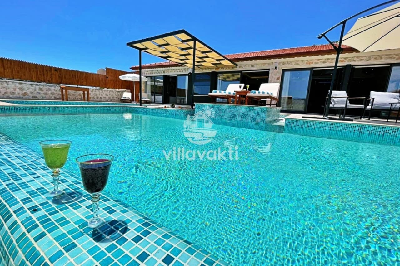 Villa Dublin-Kalkan Özel Havuzlu Tatil Villaları - Villa Vakti, Kalkan — 4. fotoğraf