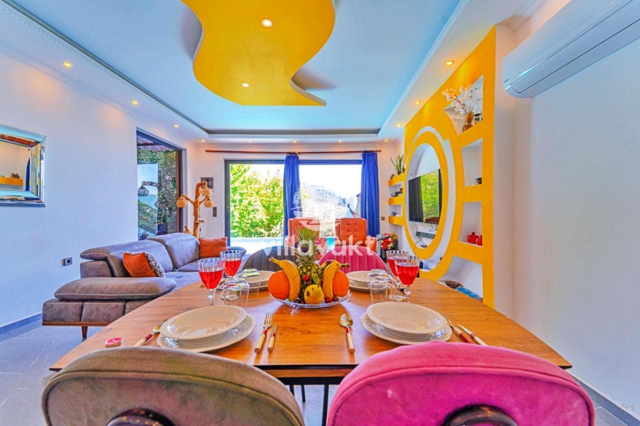 Villa Efe - Kalkan Özel Havuzlu Tatil Villaları, Kalkan — 2. fotoğraf