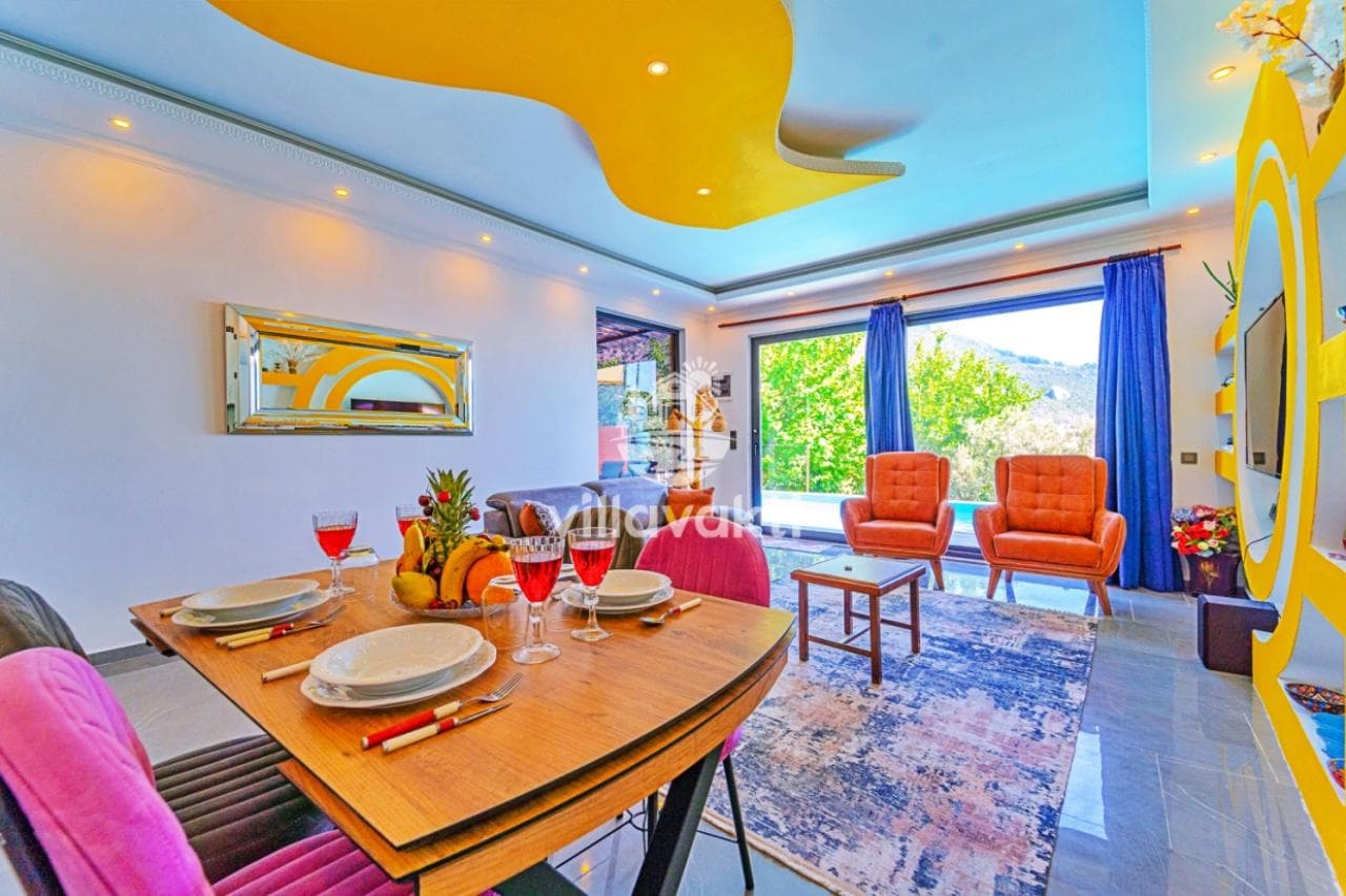 Villa Efe - Kalkan Özel Havuzlu Tatil Villaları, Kalkan — 3. fotoğraf