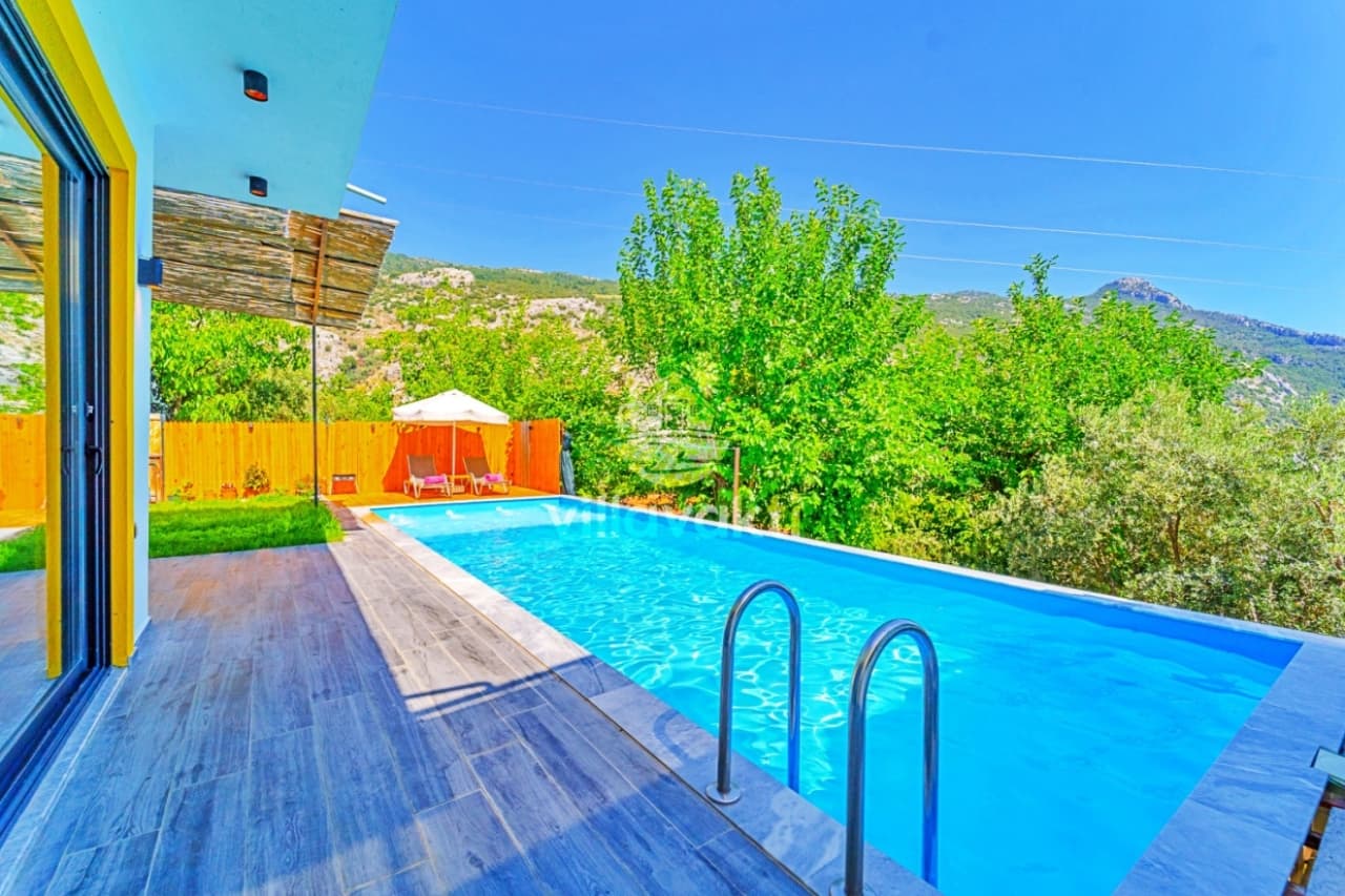 Villa Efe - Kalkan Özel Havuzlu Tatil Villaları, Kalkan — 4. fotoğraf