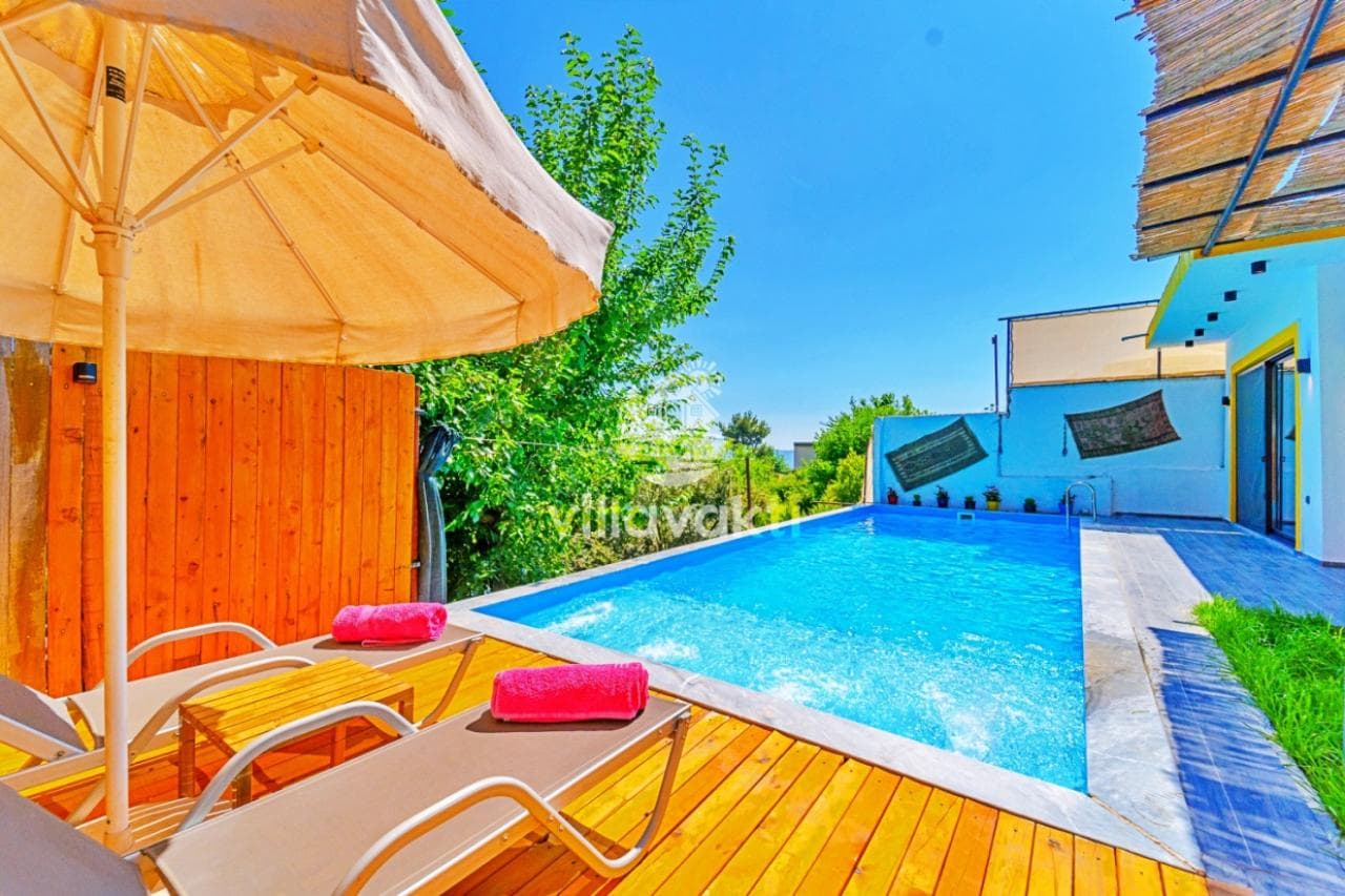 Villa Efe - Kalkan Özel Havuzlu Tatil Villaları, Kalkan — 5. fotoğraf