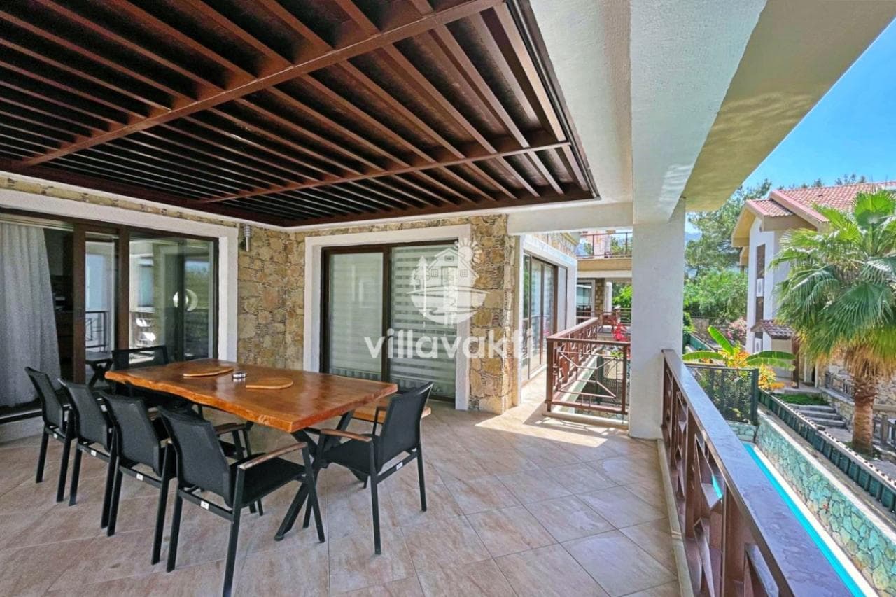 Villa Ela Göcek - Fethiye Kiralık Villa, Göcek — 2. fotoğraf