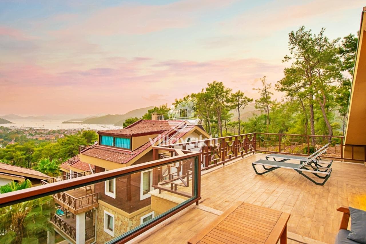 Villa Emir Göcek - Fethiye Kiralık Villa, Göcek — 2. fotoğraf