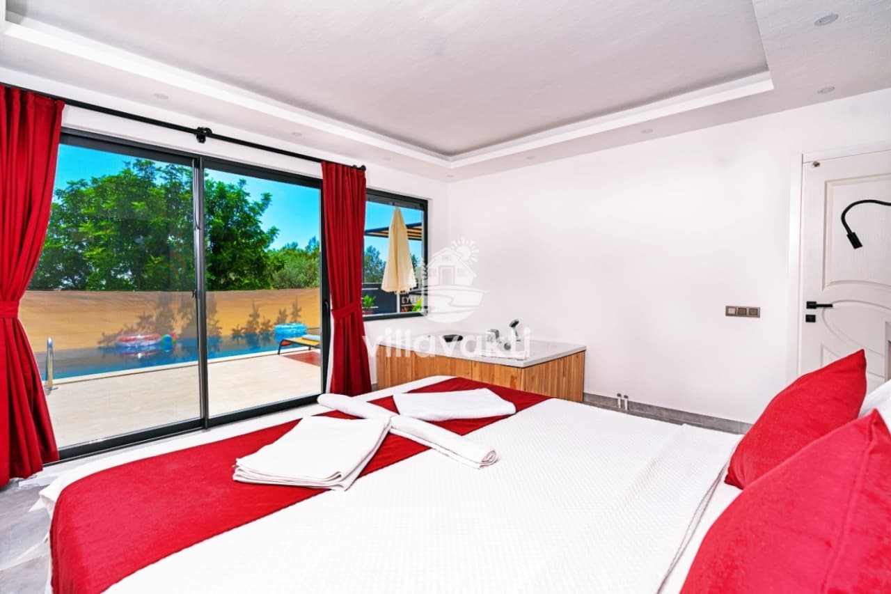 Villa Eyfel Duo - Kalkan Kiralık Villa, Kalkan — 2. fotoğraf