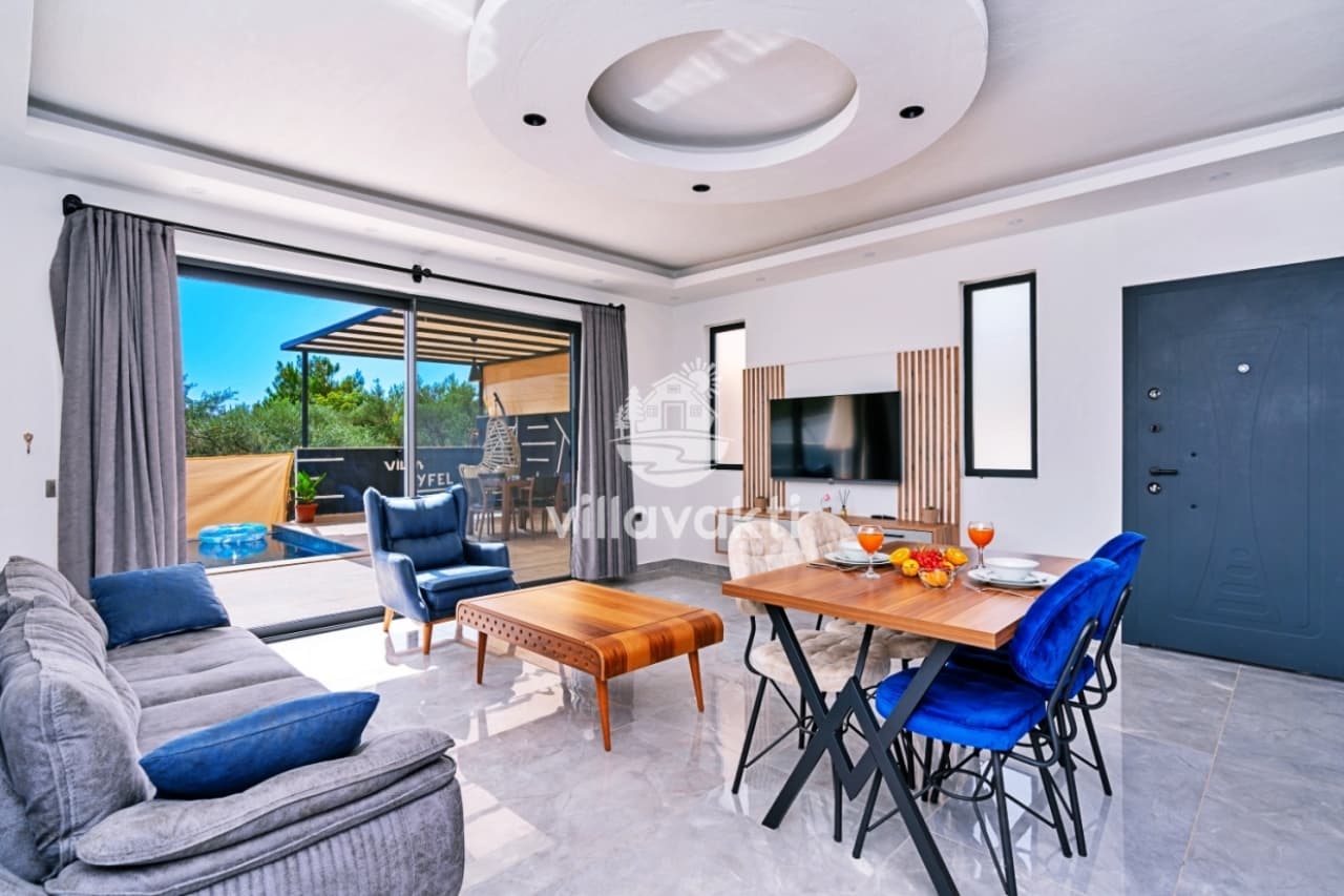 Villa Eyfel Duo - Kalkan Kiralık Villa, Kalkan — 4. fotoğraf
