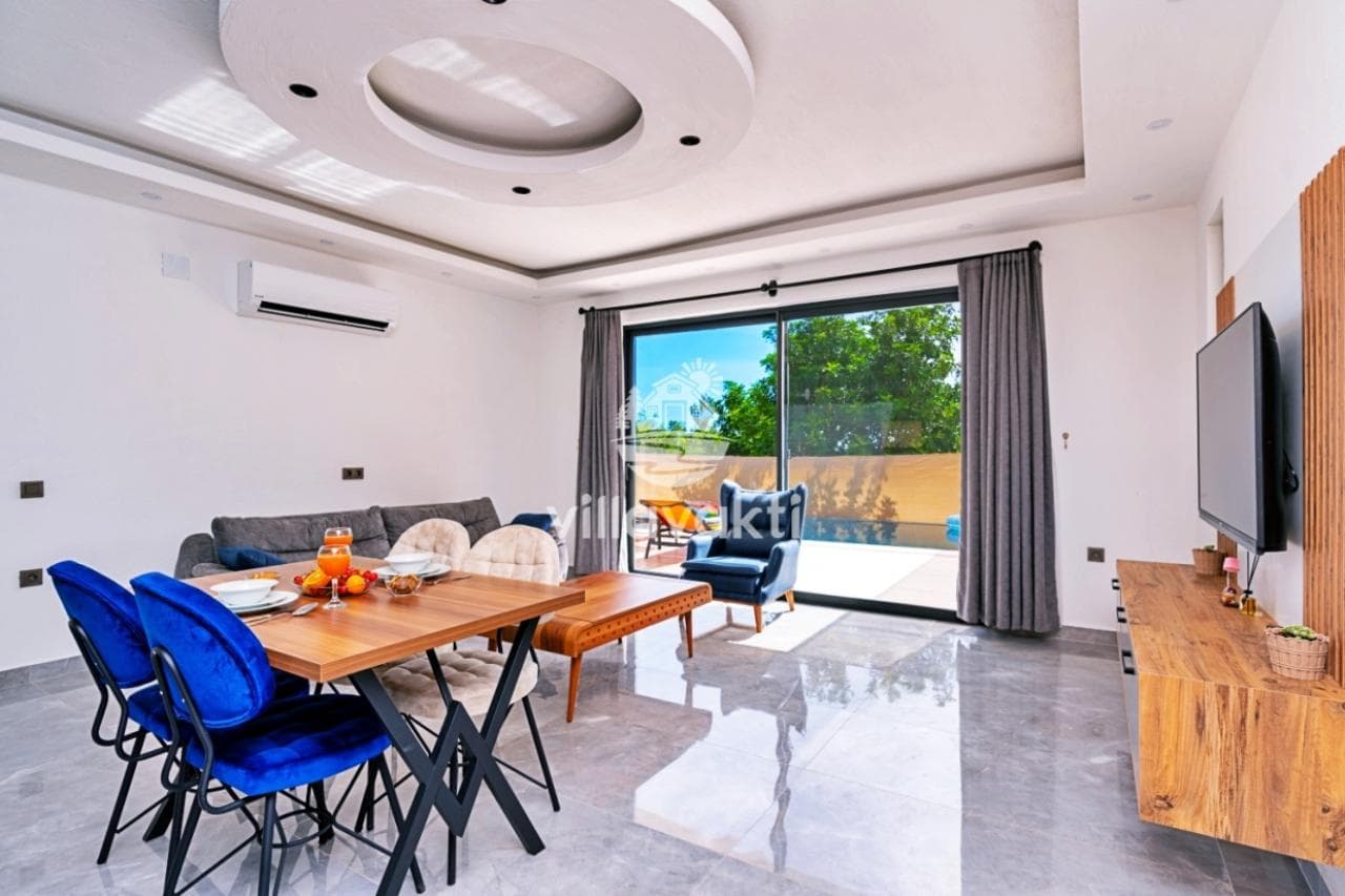 Villa Eyfel Duo - Kalkan Kiralık Villa, Kalkan — 5. fotoğraf