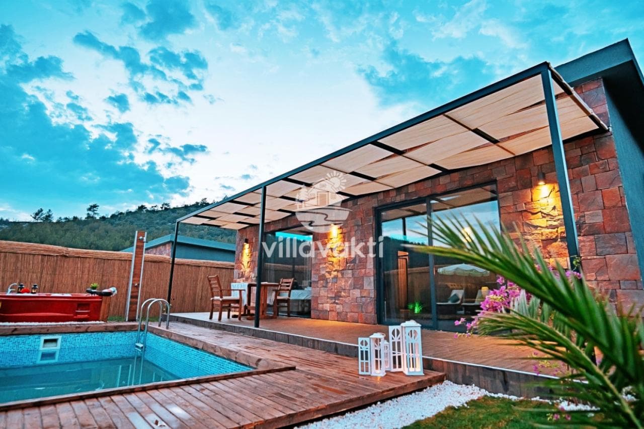 Villa İnn House Balayı 1 - Ölüdeniz Kiralık Balayı Tatil Villası - Villa Vakti, Ölüdeniz — 5. fotoğraf