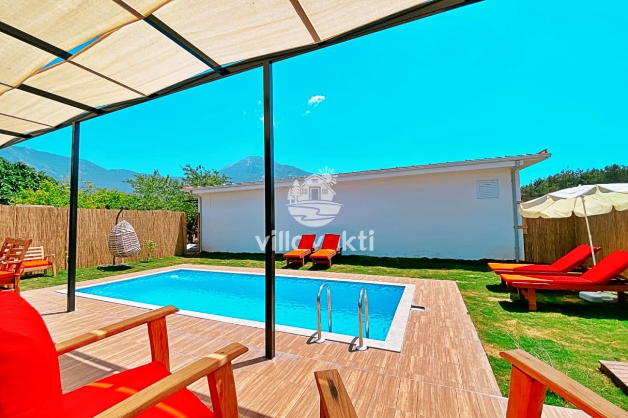 Villa İnn House Ölüdeniz 1 - Ölüdeniz Kiralık Tatil Villası - Villa Vakti, Ölüdeniz — 2. fotoğraf