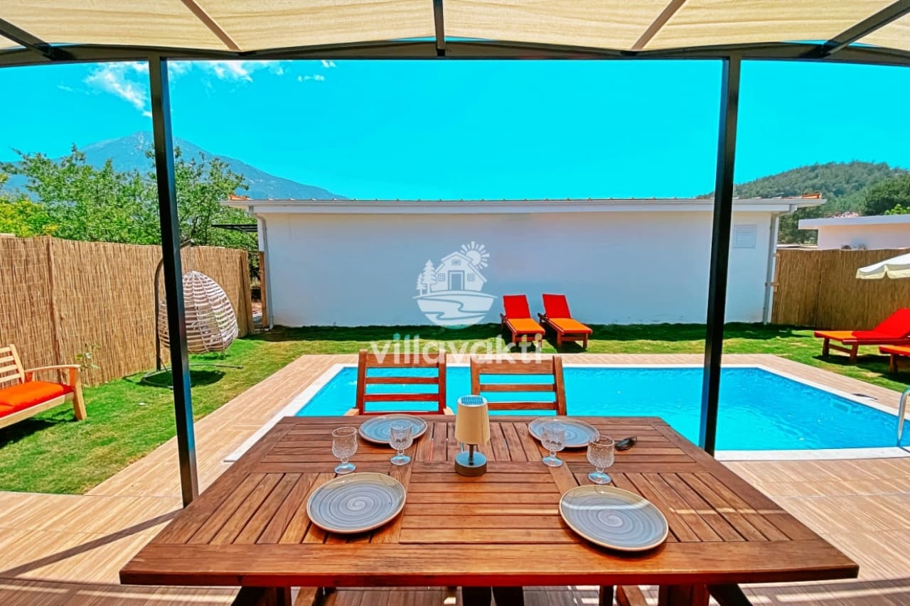 Villa İnn House Ölüdeniz 1 - Ölüdeniz Kiralık Tatil Villası - Villa Vakti, Ölüdeniz — 3. fotoğraf