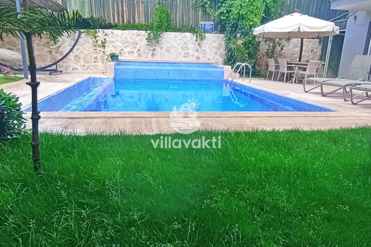 Villa Irmak - Kalkan’da Korunaklı Jakuzili Tati Villası, Kalkan — 5. fotoğraf