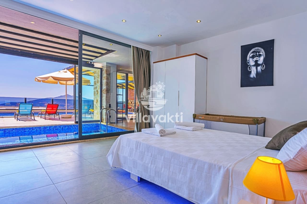 Villa İsland - Kapalı Havuzlu Lüks Villa, Kalkan — 3. fotoğraf
