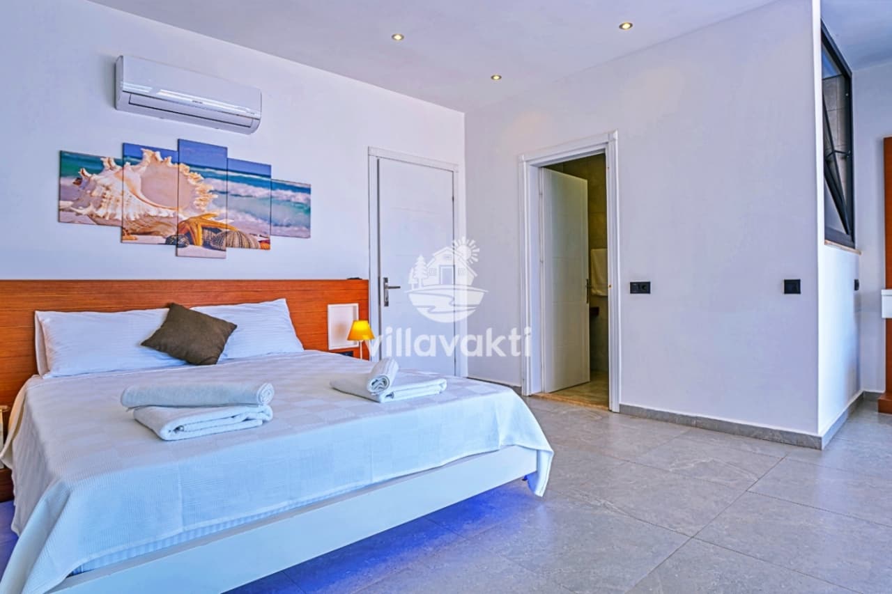 Villa İsland - Kapalı Havuzlu Lüks Villa, Kalkan — 5. fotoğraf