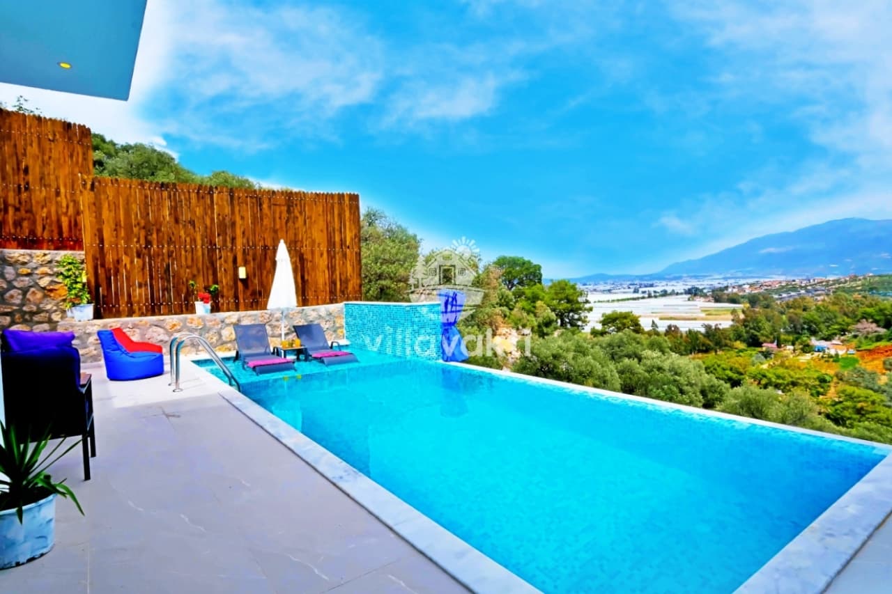 Villa Karaman 2 - Özel Havuzlu Villa, Kalkan — 5. fotoğraf