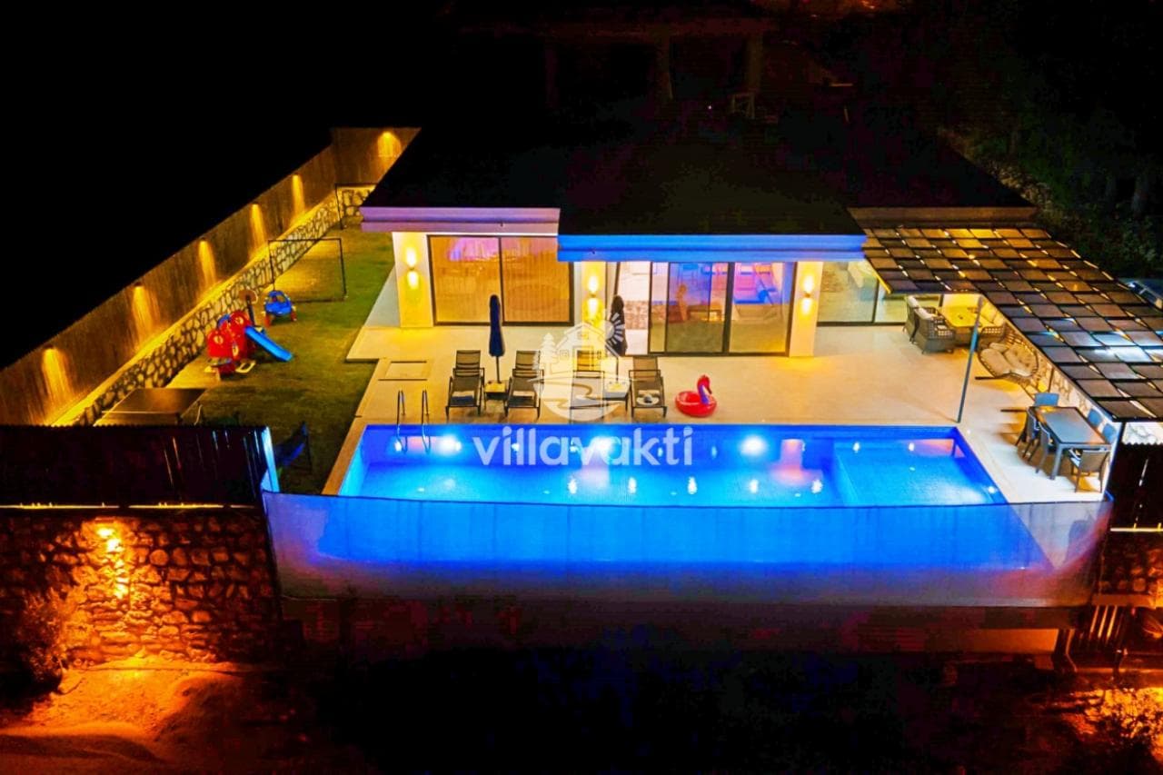 Villa Kerem Duo - Kalkan Kiralık Villa, Muhafazakar Villa, Jakuzili Villa, Balayı, Kalkan — 3. fotoğraf