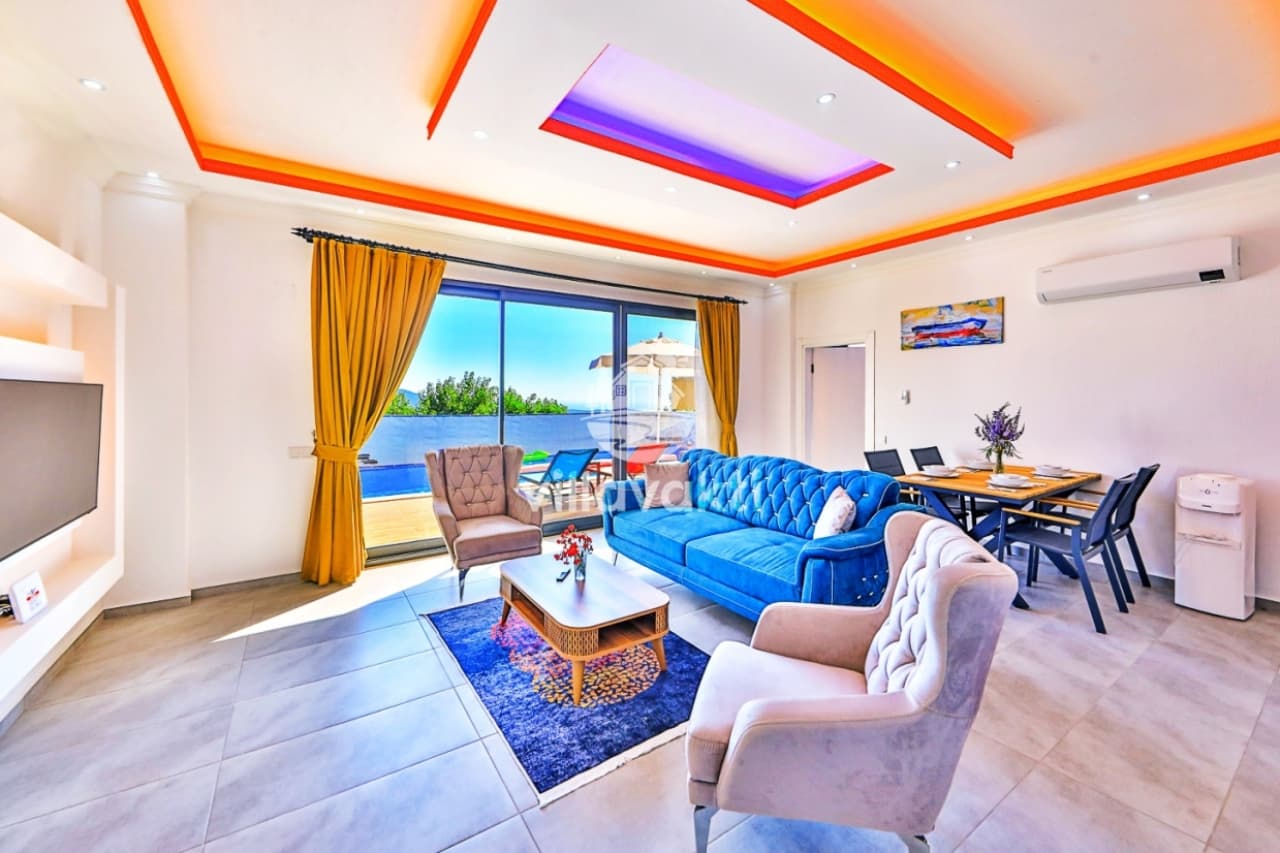 Villa Kumru - Kalkan Tatil Villaları, Kalkan — 3. fotoğraf