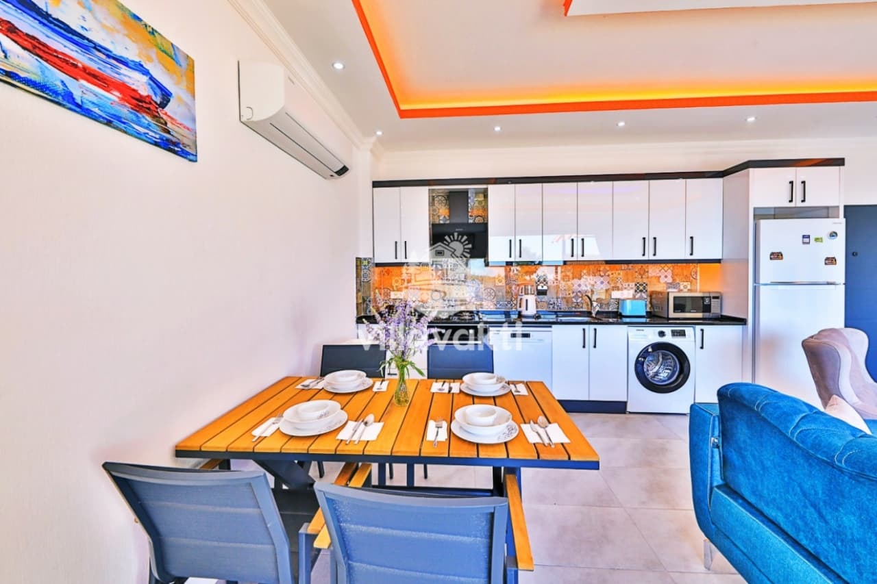 Villa Kumru - Kalkan Tatil Villaları, Kalkan — 5. fotoğraf