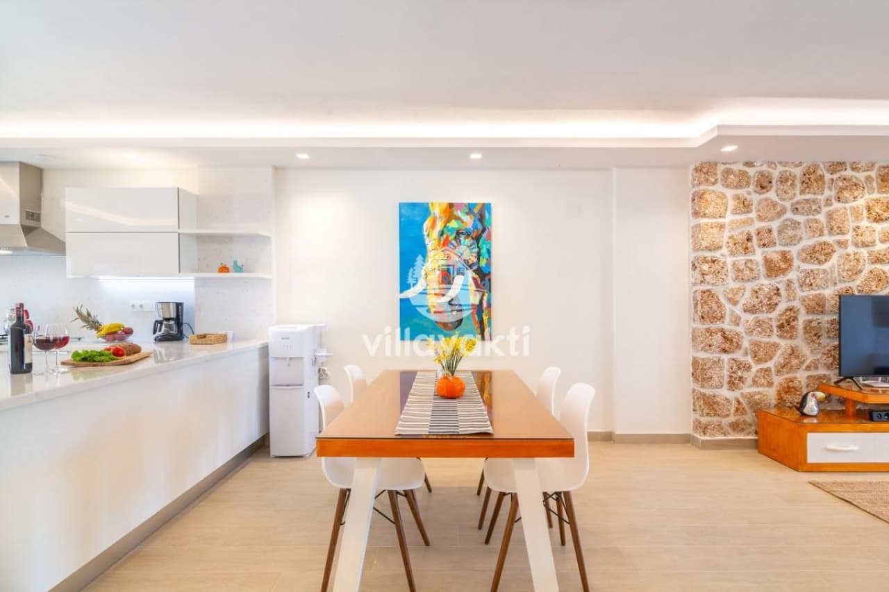 Villa la Mer Deluxe - Kalkan’da Lüks Tatil Villası - Villa Vakti, Kalkan — 3. fotoğraf