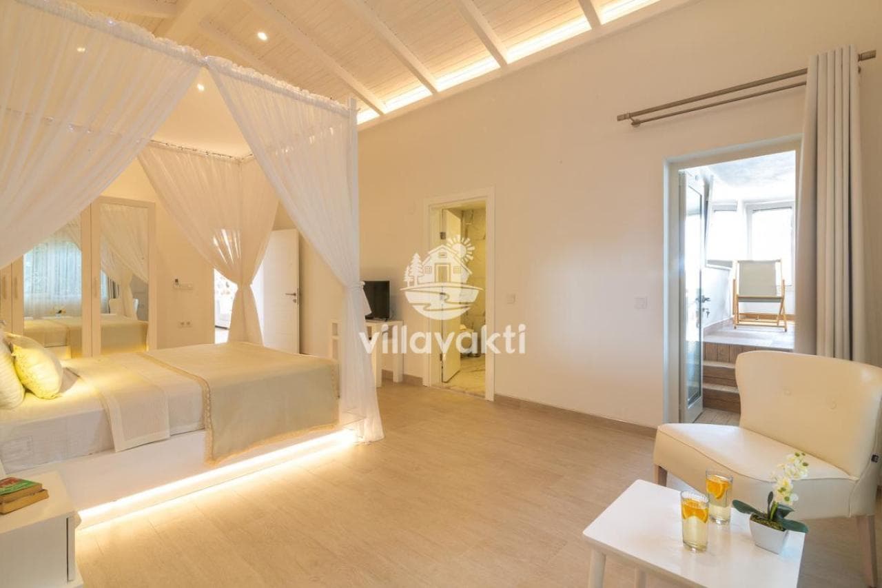 Villa La Mer Suite - Kalkan’da Kapalı Havuzlu Lüks Tatil Villası, Kalkan — 5. fotoğraf