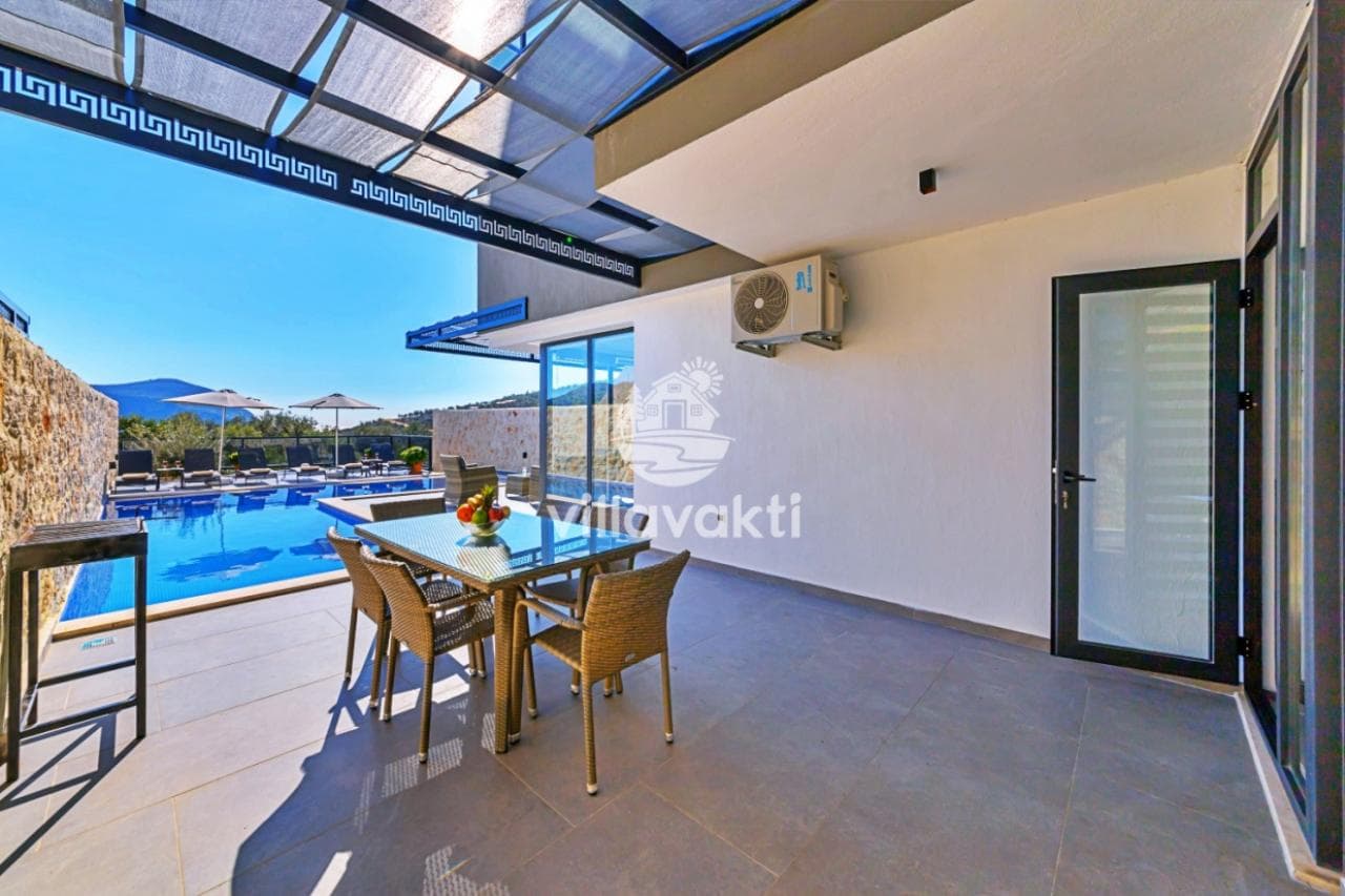 Villa Liya - Deniz Manzaralı Kiralık Tatil Villası - Villa Vakti, Kalkan — 5. fotoğraf