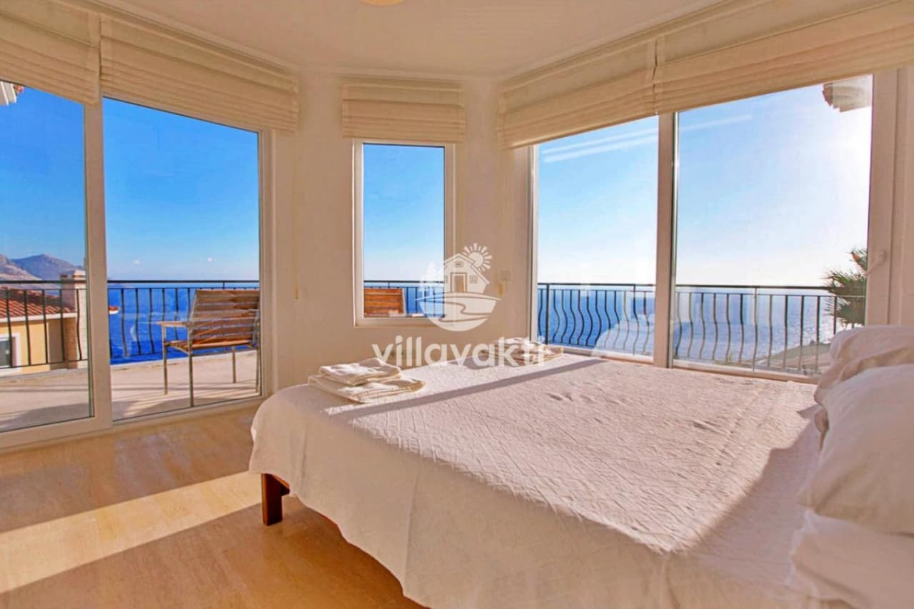 Villa Meis - Kaş’ta Deniz Manzaralı Denize Yakın Lüks Villa, Kaş — 2. fotoğraf