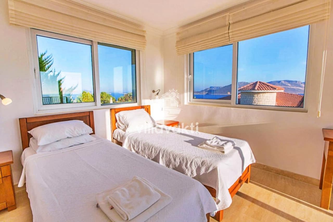 Villa Meis - Kaş’ta Deniz Manzaralı Denize Yakın Lüks Villa, Kaş — 5. fotoğraf
