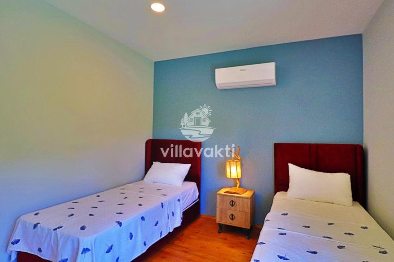 Villa Meşk İnlice - Fethiye Korunaklı Tatil Villaları-Villa Vakti, İnlice — 2. fotoğraf