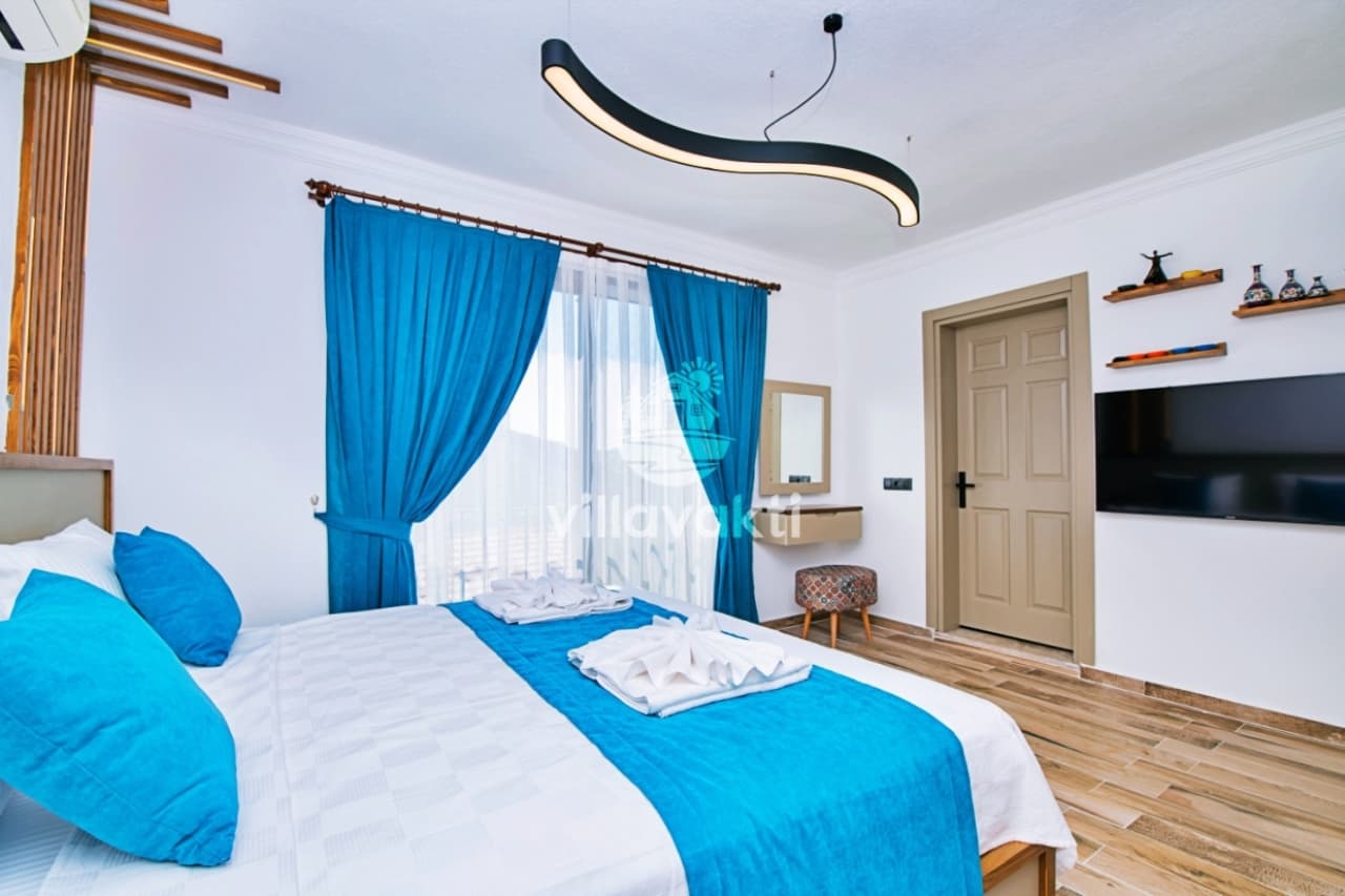Villa Miranda Suit - Kalkan Kiralık Villa, Kalkan — 4. fotoğraf