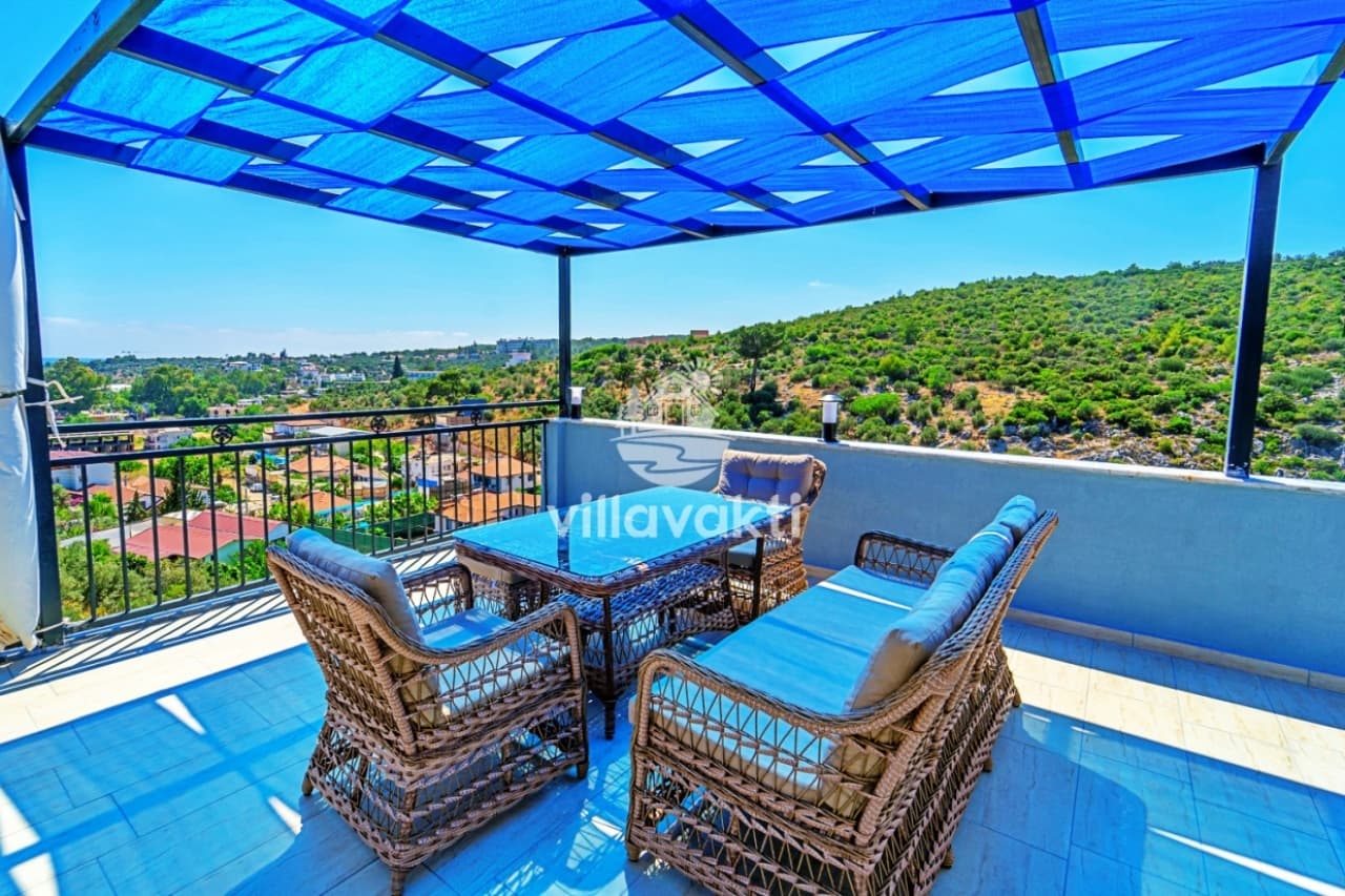 Villa Neosis 1 - Patara Kiralık Villa, Kalkan Kiralık Villa, Muhafazakar Villa, Jakuzili Villa, Balayı Villası, Kalkan — 3. fotoğraf