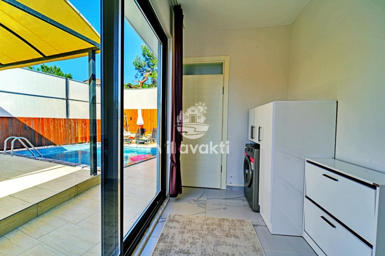 Villa Neosis 2 - Patara Balayı Villası, Kalkan Balayı Villası, Muhafazakar Villa, Korunaklı Villa, Kalkan — 2. fotoğraf